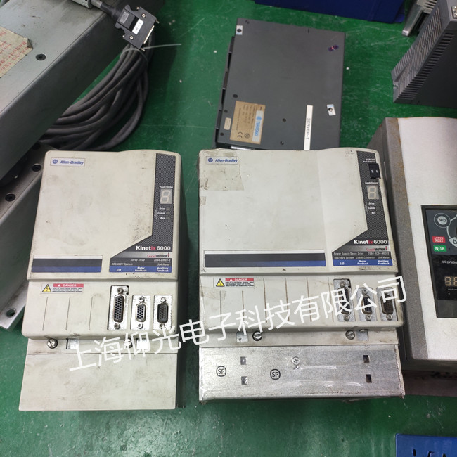 AB羅克韋爾伺服驅(qū)動器維修報(bào)警 kinetix 6000 2094-BM03-S無輸出 上錯電修理