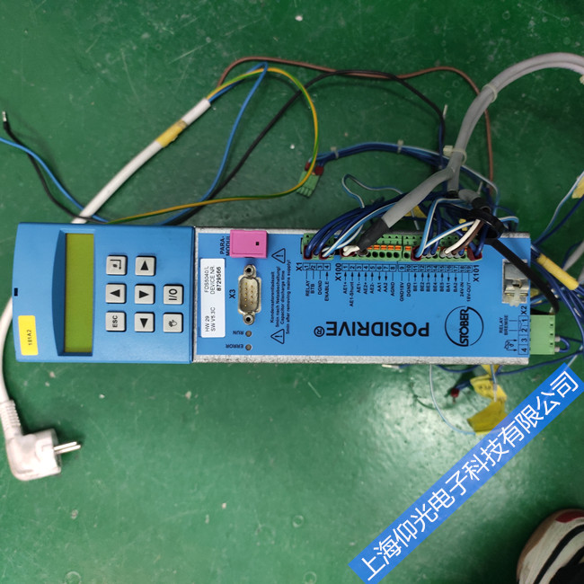 STOBER斯德博放大器啟動就停機(jī)維修 德國斯德博伺服驅(qū)動器MDS5000系列型號MDS5004/L