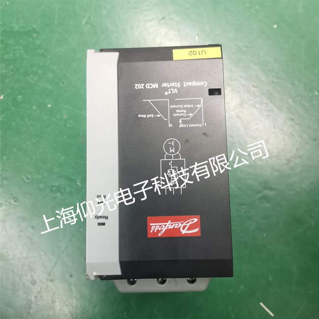 丹佛斯軟啟動(dòng)器MCD 202顯示f01維修