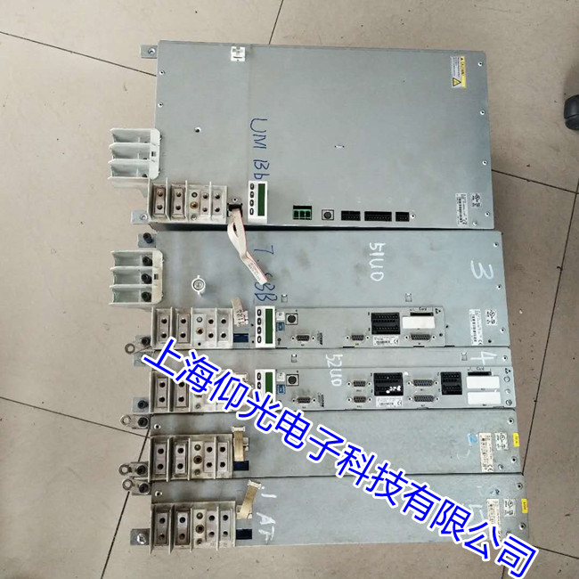 上海博世力士樂HCS03 1E-W0070伺服驅(qū)動器報(bào)A0800故障維修
