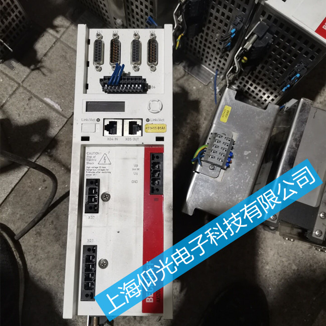 倍福AX5000系列驅(qū)動器報警顯示F19*/F415維修方法