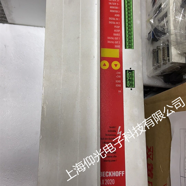 倍福AX5000系列伺服驅(qū)動器運(yùn)行出現(xiàn)報警FC03/FC08維修電話