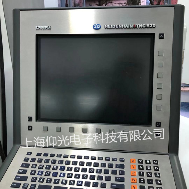 DMG德瑪吉加工中心系統(tǒng)顯示器維修 顯示屏海德漢TNC530修理常見(jiàn)故障