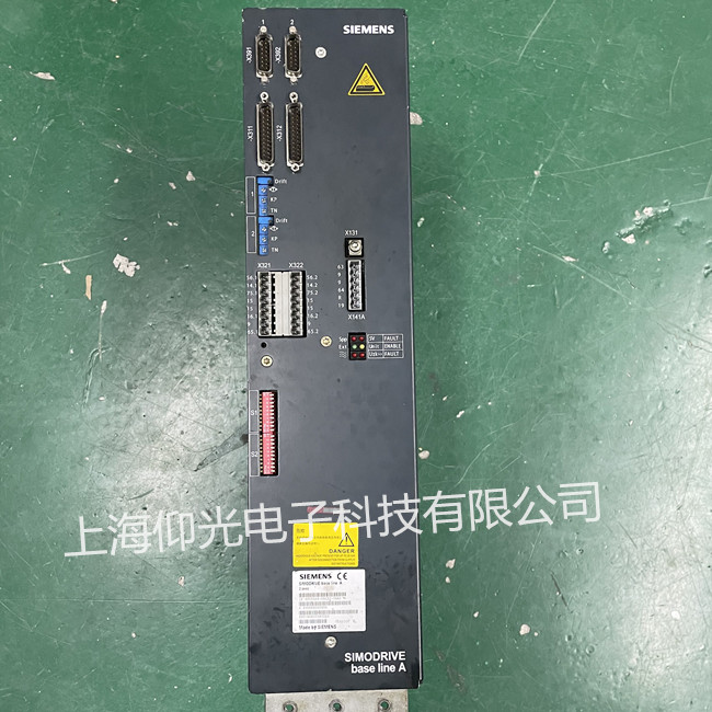 西門子伺服驅(qū)動器維修6FC5548-0AC22-0AA0報(bào)警過載無電源修理