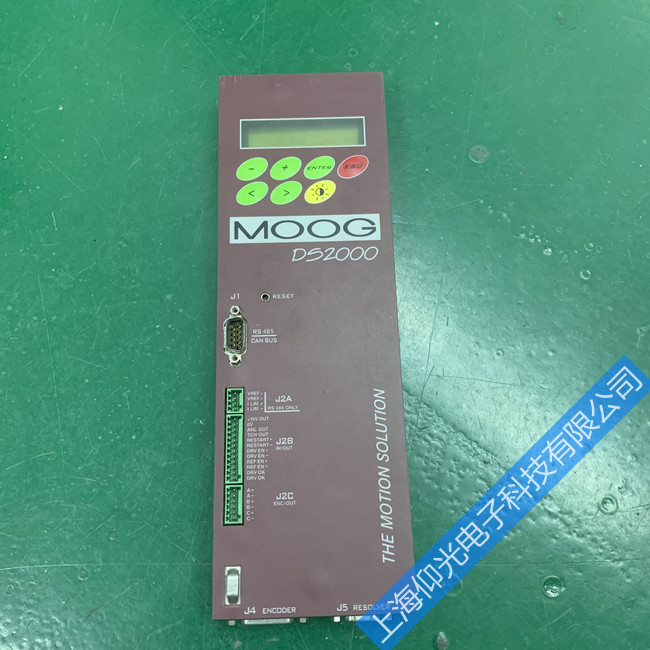 專業(yè)維修D(zhuǎn)S2000/DS2000XPmoog穆格伺服驅(qū)動器報(bào)警維修
