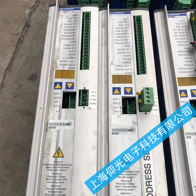 浙江科爾摩根伺服驅(qū)動器維修公司-報警F02過電壓維修