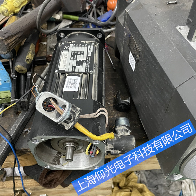 派克(parker)伺服電機報警EEr維修處理