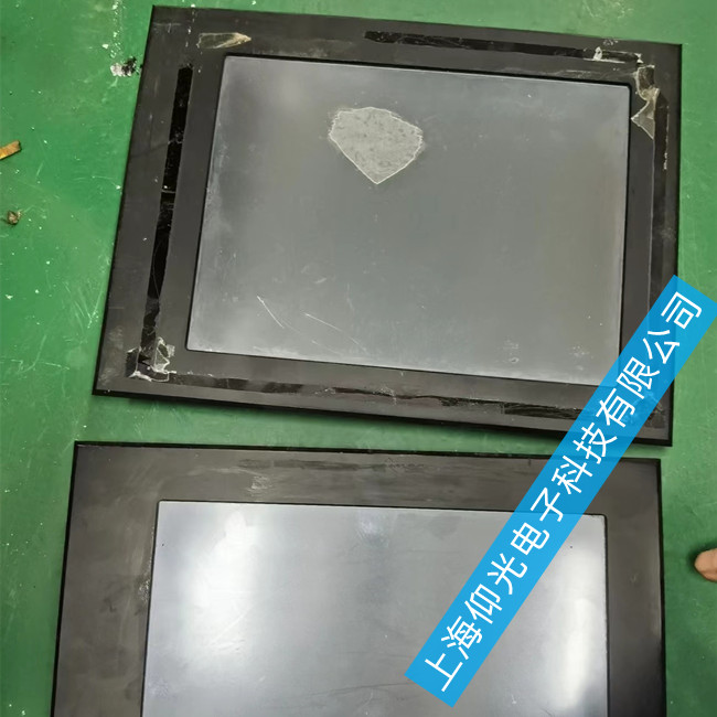 小森印刷機(jī)三洋工業(yè)觸摸屏屏幕無(wú)顯示維修上海仰光電子