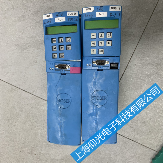斯德博驅(qū)動器維修MDS5075A/L常見故障維修