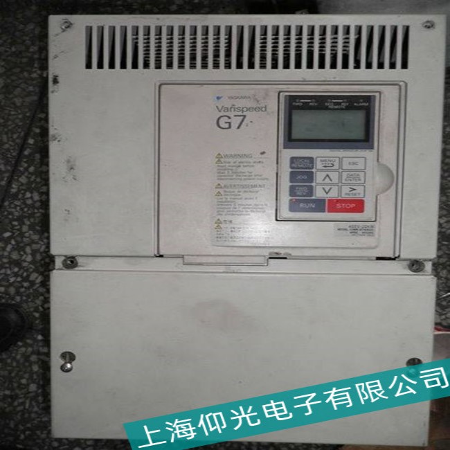柳州YASKAWA安川V7系列變頻器風扇故障分析維修