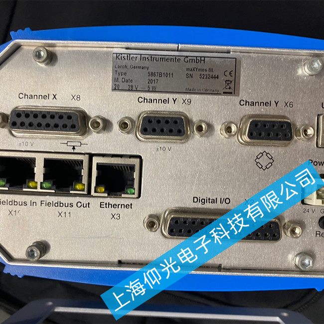 Kistler奇石樂觸摸屏維修 5867B1011開機(jī)白屏維修