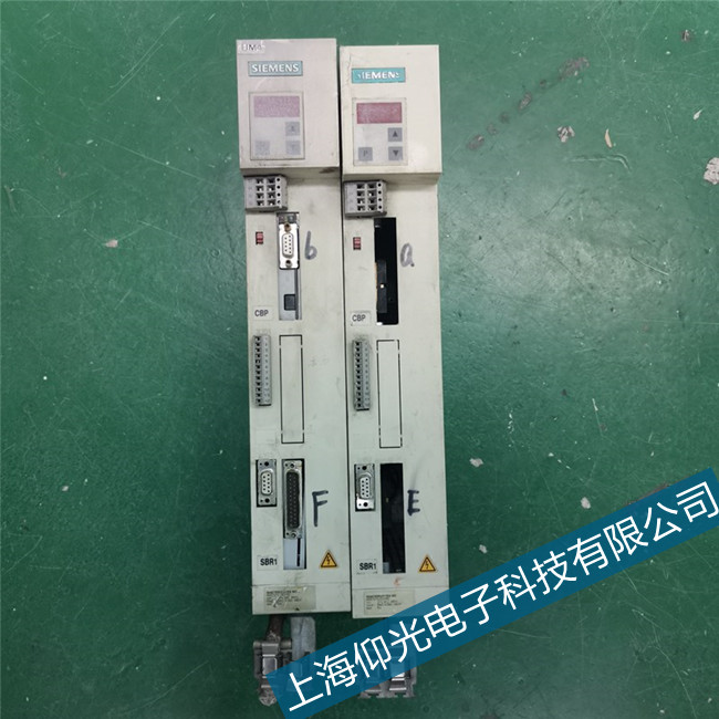 德州siemens西門子驅(qū)動器F01630制動控制出錯維修