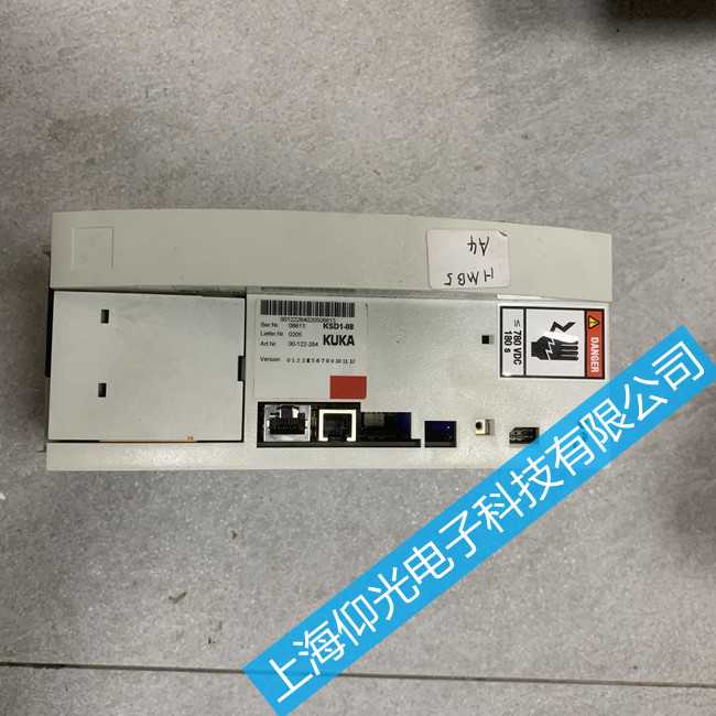 KUKA 00-198-268 庫卡KRC4控制器維修-伺服驅(qū)動報(bào)警ERROR131修理