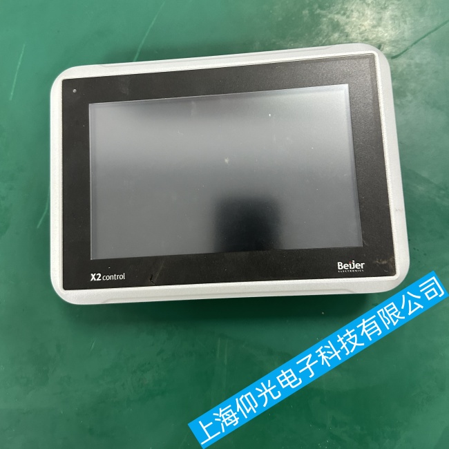 肇慶Beijer北爾觸摸屏X2 control開機(jī)黑屏或無顯示故障維修方法點(diǎn)在這里