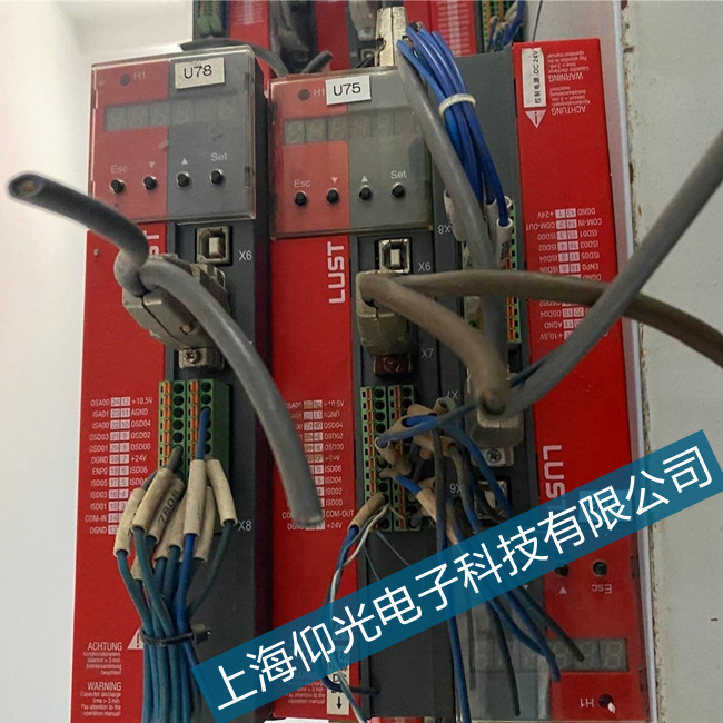 路斯特cde系列伺服驅(qū)動器硬件錯誤維修點