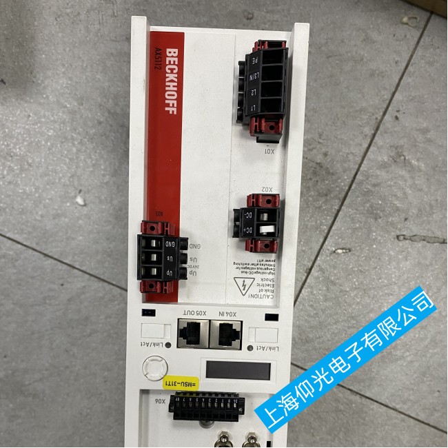 杭州倍福伺服驅動器上電報警FCD7故障快速維修技巧-仰光教您