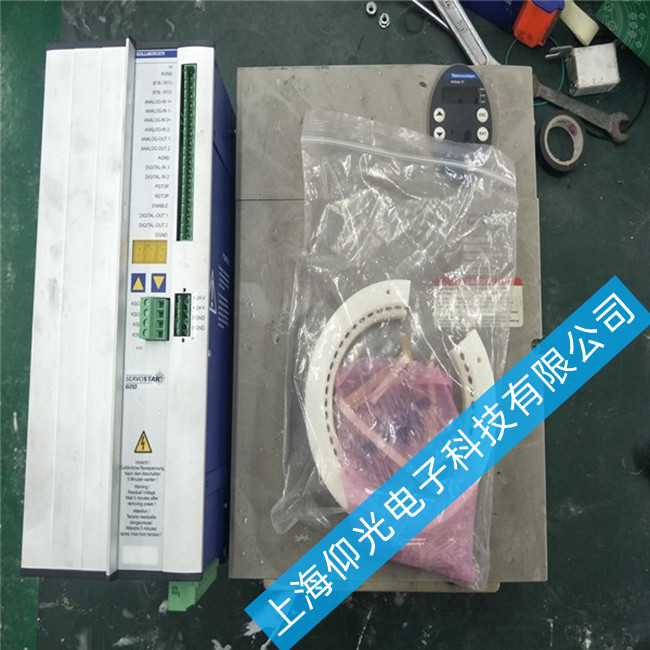 Kollmorgen科爾摩根 Servostar620系列伺服驅(qū)動器維修-報警F05維修