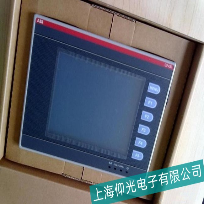 珠海ABB觸摸屏CP420出現(xiàn)黑屏無顯示故障維修服務部(芯片級維修)