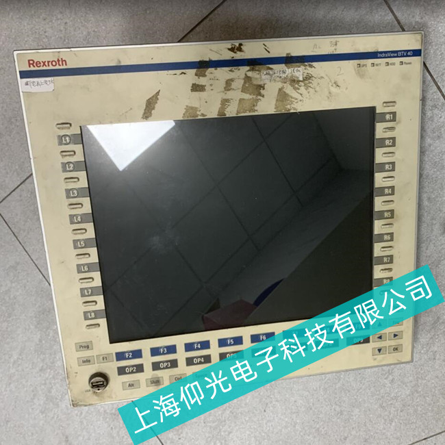普陀區(qū)自動(dòng)化生產(chǎn)線Rexroth力士樂(lè)工控機(jī)BTV40顯示屏觸摸問(wèn)題故障維修點(diǎn)