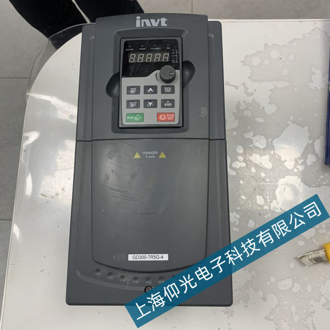 沈陽英威騰變頻器UU故障原因分析及維修方式/修復率快而高-免費檢修