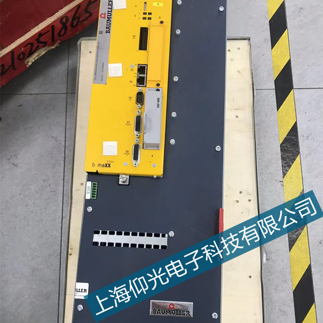 BAUMULIER包米勒伺服放大器模塊變更2419故障修理案例