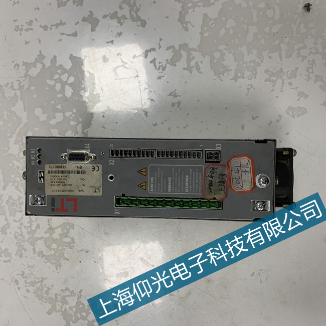 lust路斯特伺服控制器電源輸入電壓低或者缺相維修服務