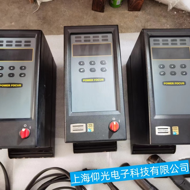 Atlas阿特拉斯擰緊控制器亮紅燈怎么解決?-擰緊控制器維修