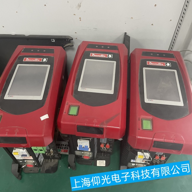 Desoutter馬頭擰緊控制器數(shù)碼管不亮故障原因及維修方法