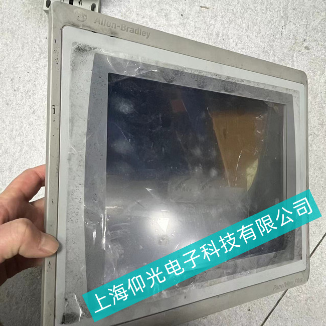 石油勘探公司AB羅克韋爾工控機顯示器電源損壞故障維修周期短