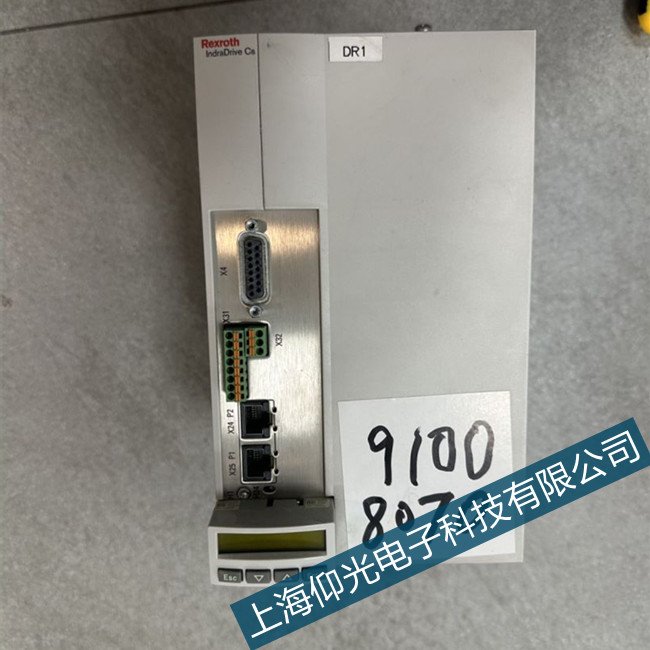 力士樂(lè)伺服控制器io板維修F7020故障代碼修理