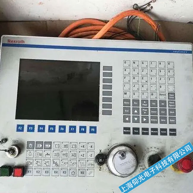 鹽城力士樂數(shù)控系統(tǒng)A10VSO10出現(xiàn)上電有顯示但無內(nèi)容故障維修聯(lián)系方式