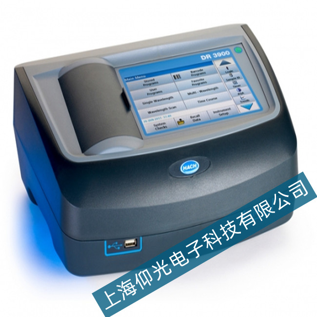 哈希DR3900 可見光分光光度計不能調(diào)零故障維修思路