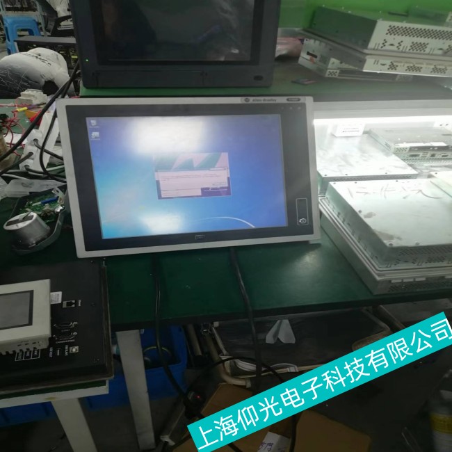 成都AB羅克韋爾工控機1756-A10無法正常啟動到操作系統(tǒng)界面故障維修點