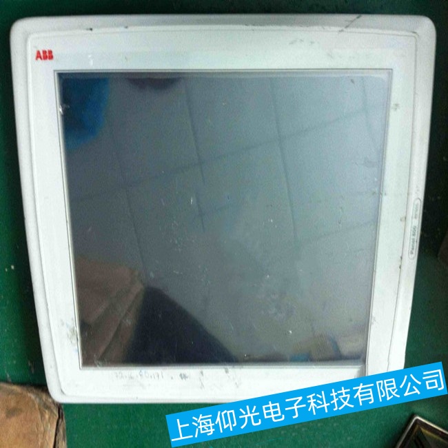長(zhǎng)沙ABB觸摸屏CP400在通電幾分鐘后屏幕變成藍(lán)屏故障維修經(jīng)驗(yàn)分享