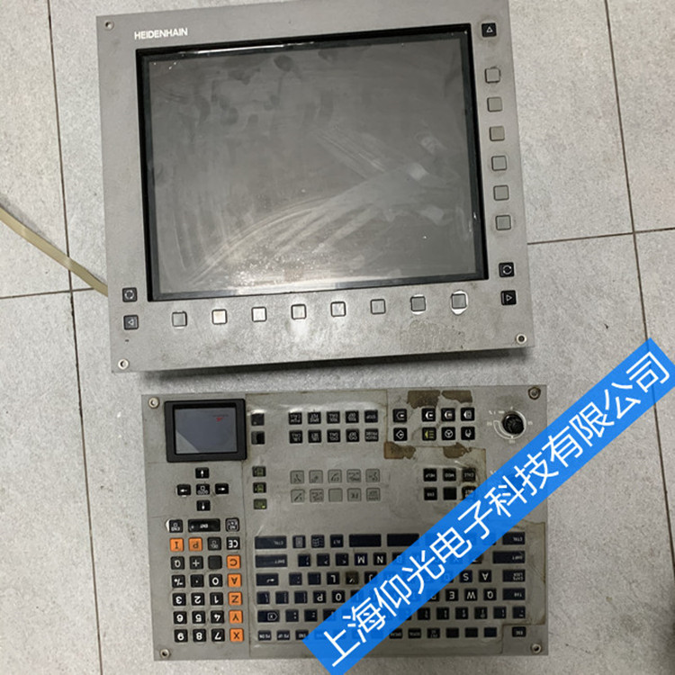 海德漢五軸數(shù)控系統(tǒng)主軸變頻器電源故障維修