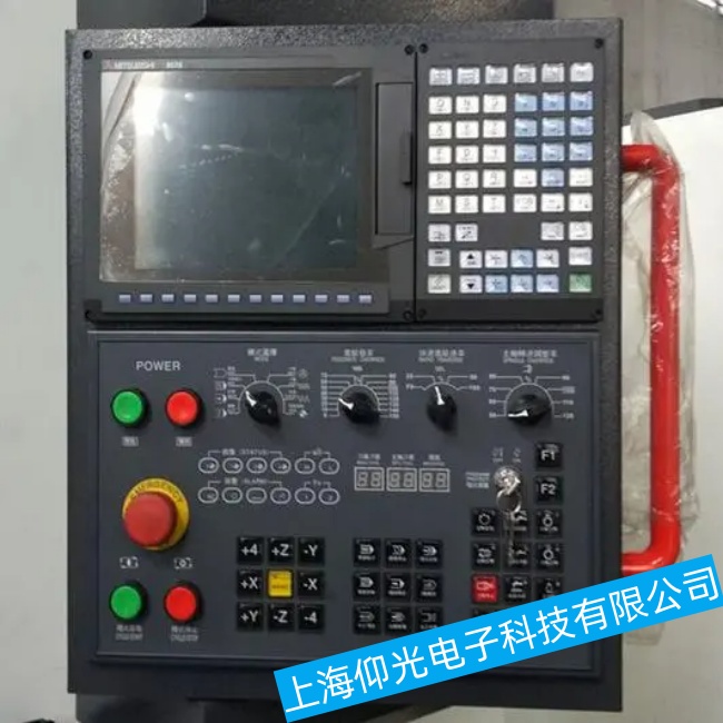 湖南三菱數(shù)控系統(tǒng)M60S在運(yùn)行過(guò)程中突然死機(jī)故障維修配件充足