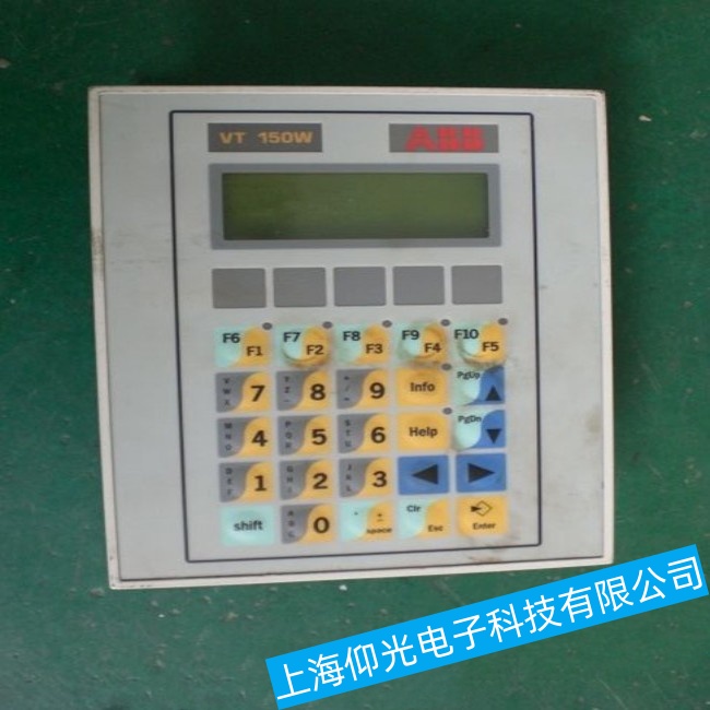 浙江ABB觸摸屏CP607無(wú)法進(jìn)入運(yùn)行界面故障維修哪家比較專業(yè)