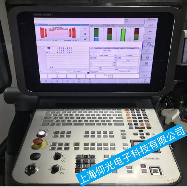 昆山醫(yī)療保健海德漢數(shù)控系統(tǒng)TNC 640無(wú)法啟動(dòng)故障維修生產(chǎn)廠家