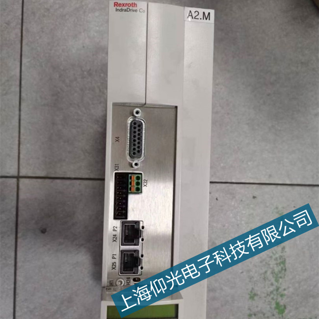 力士樂(lè)TDM2.1伺服器上電報(bào)警C220故障原因分析