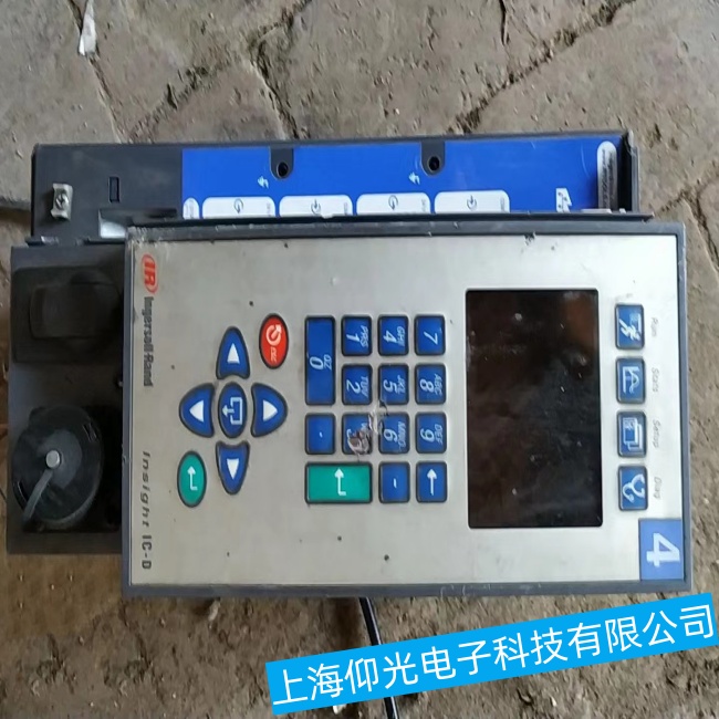 英格索蘭擰緊控制器出現(xiàn)有顯示但無輸出故障維修電話