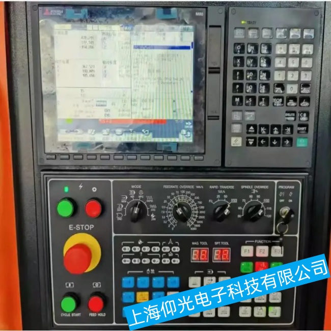 陜西三菱數(shù)控系統(tǒng)M700V在運行時自動重啟故障維修盡善盡美