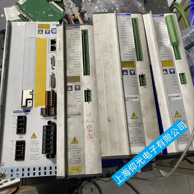 昆山BAUMULLER包米勒伺服驅(qū)動器維修指南分享