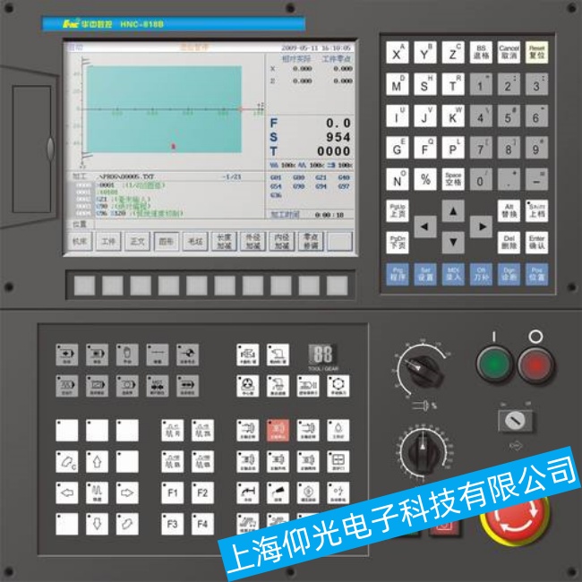 陜西華中數(shù)控系統(tǒng)HM-850出現(xiàn)觸摸偏移故障維修哪家靠譜