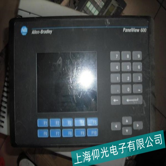 常州AB羅克韋爾觸摸屏2711P-B6M20A出現通訊斷斷續(xù)續(xù)故障維修經驗豐富