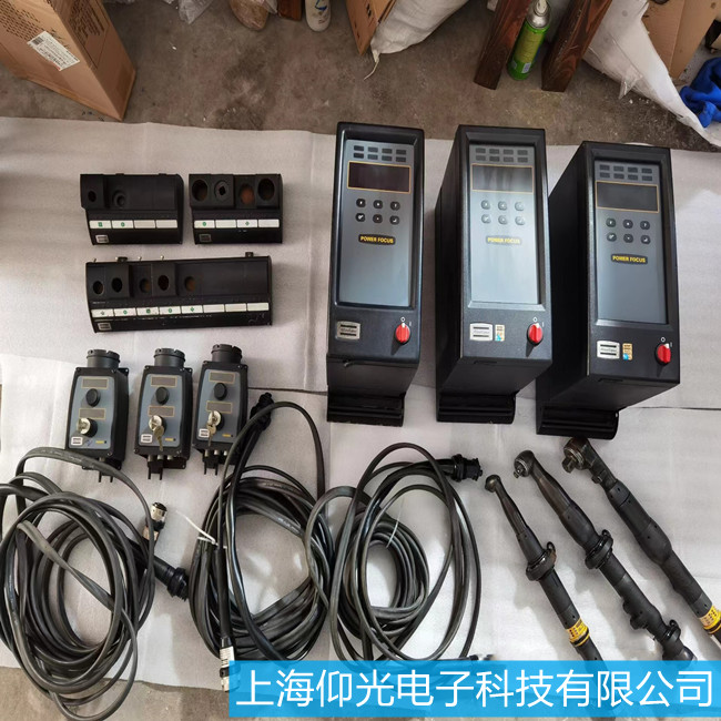 Atlas阿特拉斯擰緊控制器PF 4000-G報警E404故障維修處理