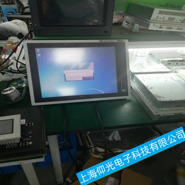 上饒AB羅克韋爾1756-CN2R工控機電路板出現(xiàn)過熱故障維修檢測