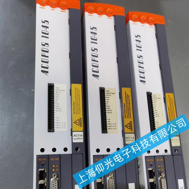 貝加萊8V1090驅(qū)動器通電顯示報警代碼9012故障維修案例