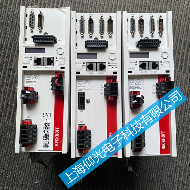 上海倍福電機(jī)伺服器維修-AX5000系列驅(qū)動器報警D011維修方法