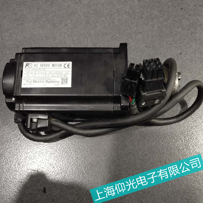 富士伺服電機運轉(zhuǎn)異常故障維修