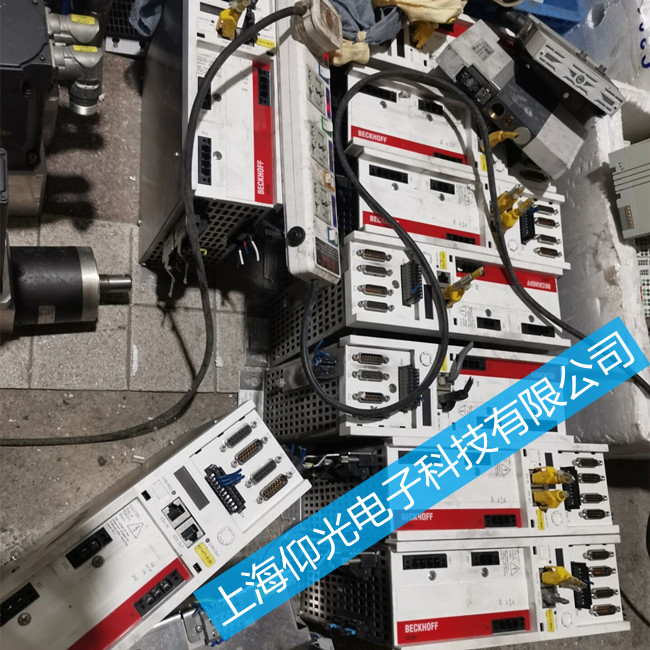 倍福電機(jī)伺服器維修-AX5000驅(qū)動器報警顯示F50B維修